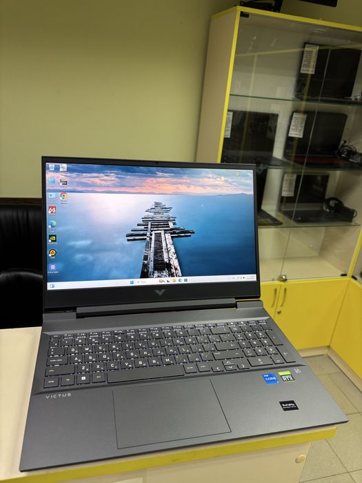 Ноутбук игровой HP VUCTUS рассрочка KASPI