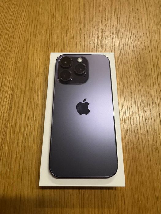 iPhone 14 Pro Deep Purple
256 gb