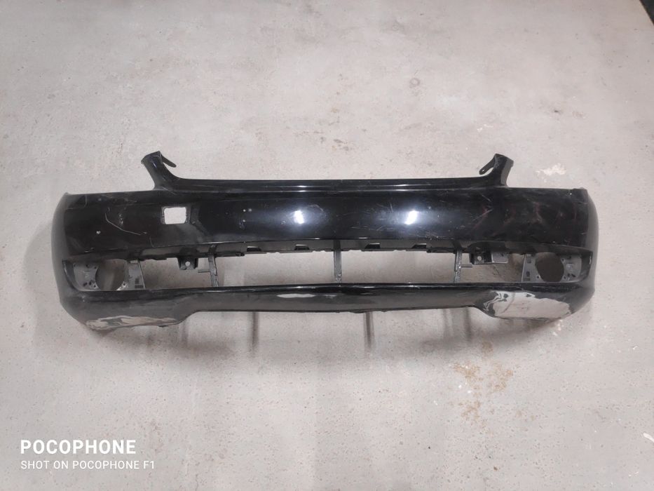 Предна броня Mercedes Benz CL / Мерцедес ЦЛ 2007г-2009г. Със Забележки