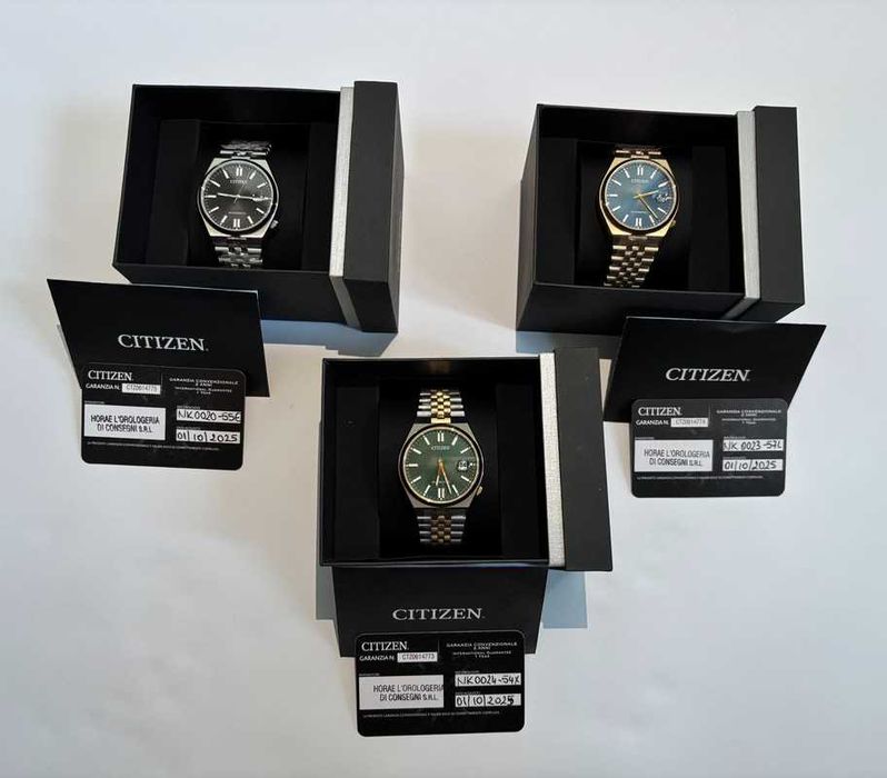 CITIZEN Tsuyosa 60 Automatic NK0024-54X