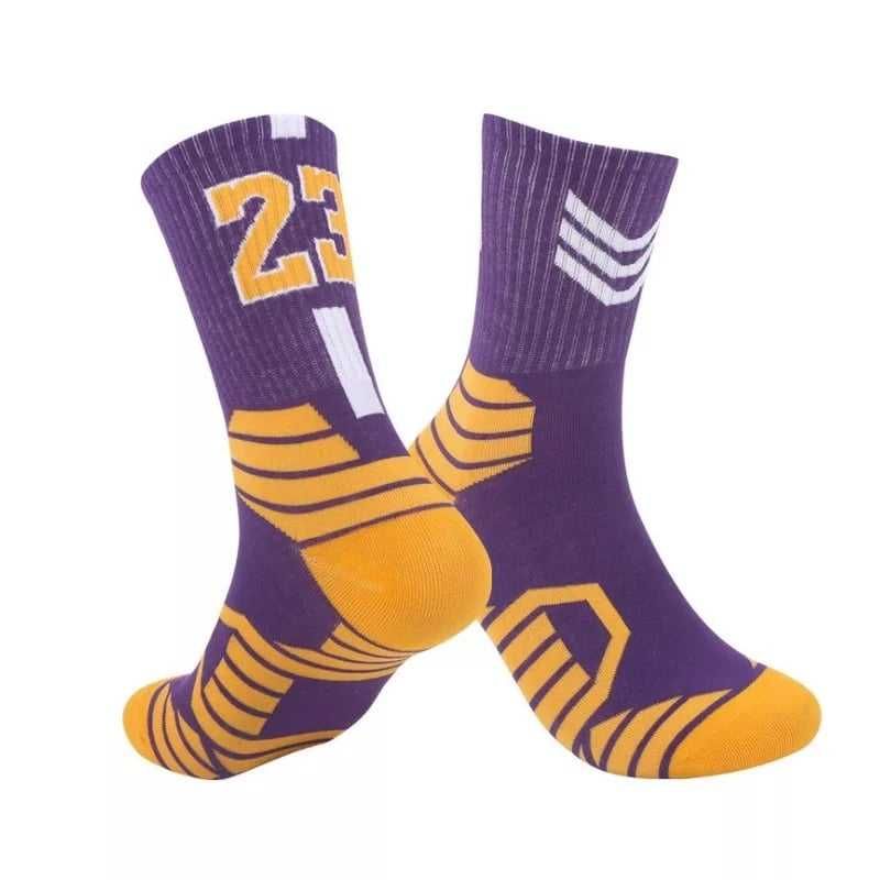 Професионални баскетболни чорапи с номерата на любимите NBA играчи!