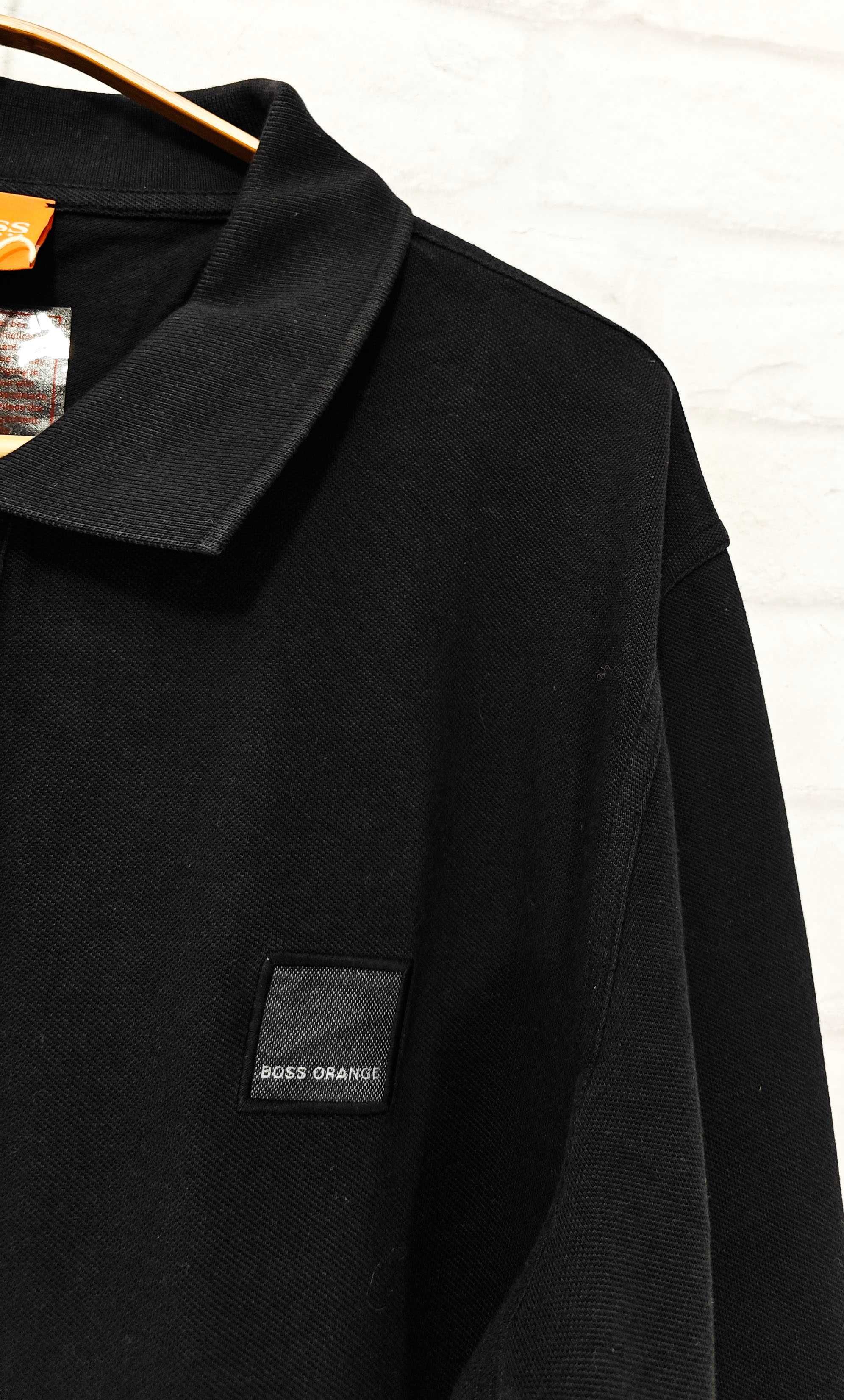 HUGO BOSS Оригинална мъжка поло фланелка размер XXL / 2XL  НОВО