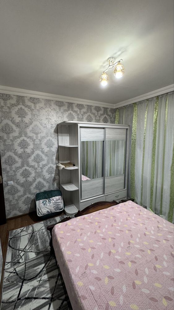 Kvartira sotiladi 2-xonali 57kv Qoratosh samarqand darvoza yangi remon