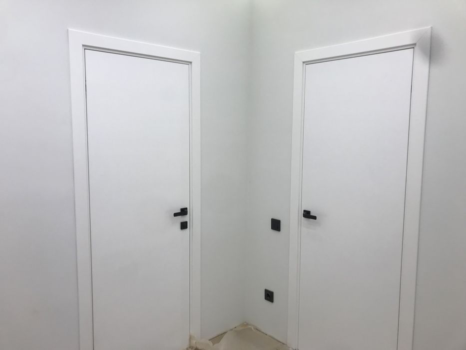 Установка межкомнатные двери