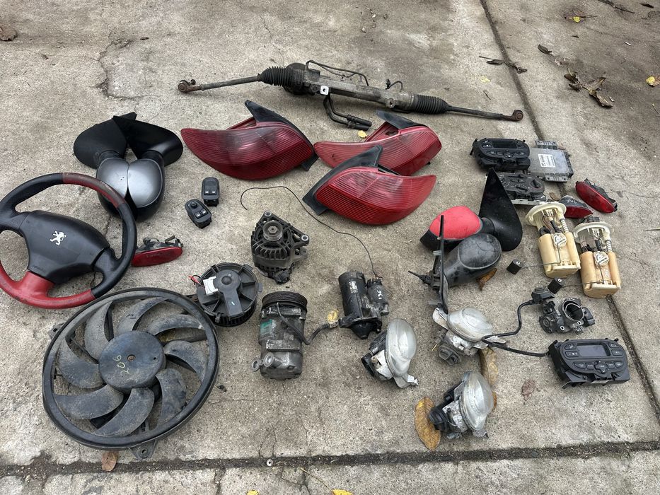 Пежо 206 цц и обикновенно разпродажба