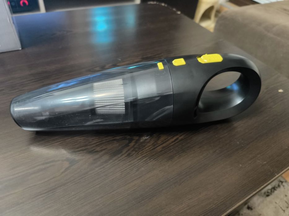 Акумулаторна прахосмукачка 120W с USB