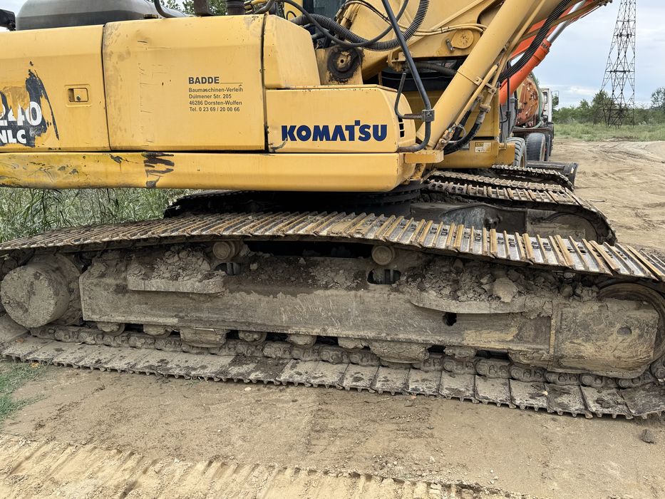 Excavator   senile