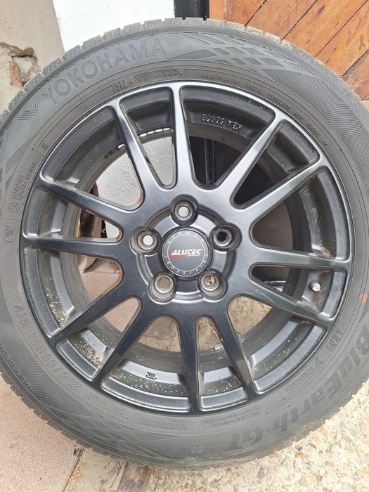 Джанти 16" 5×114.3 ALUTEC
