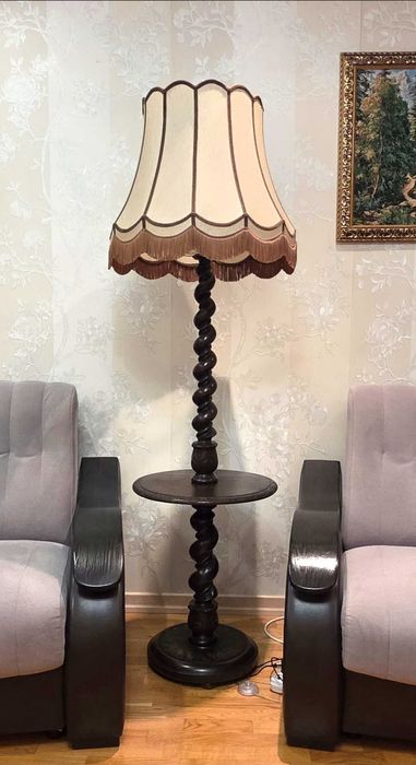 Старинный торшер (антиквариат)