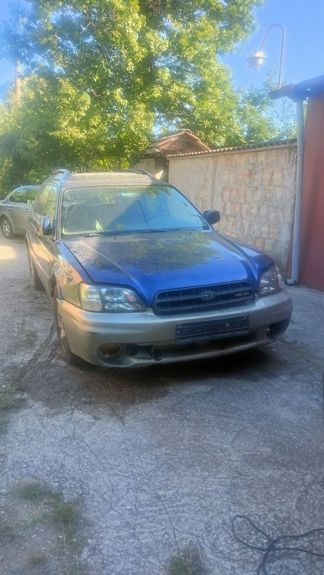Subaru Outback h6 на части
