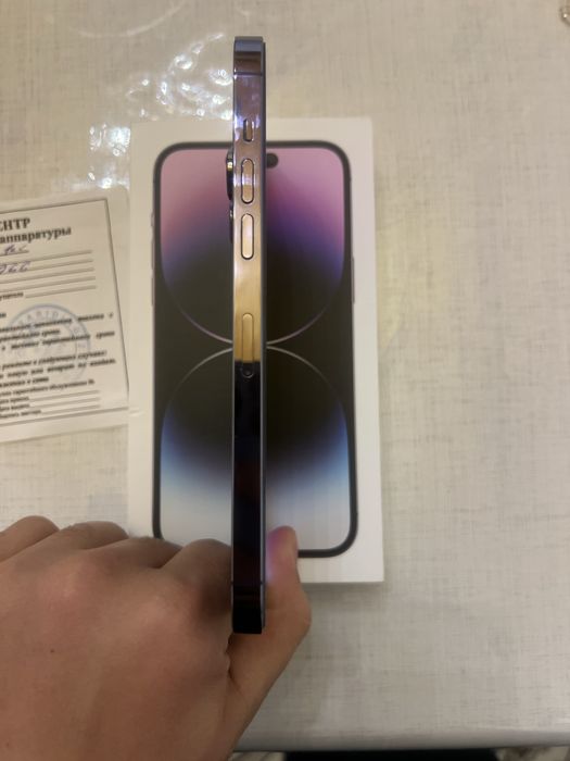 Iphone 14 pro max 256gb sim 85% yomkst