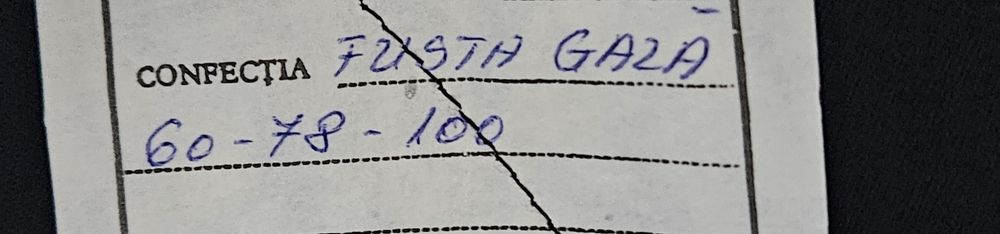 Costum de gala femei