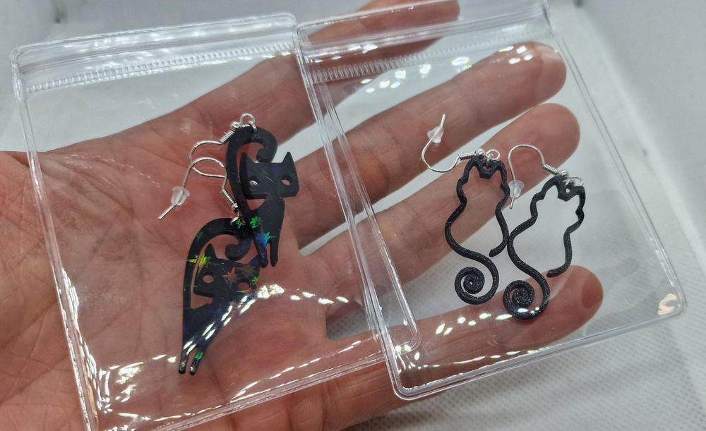 Vand cercei printati 3D diverse modele