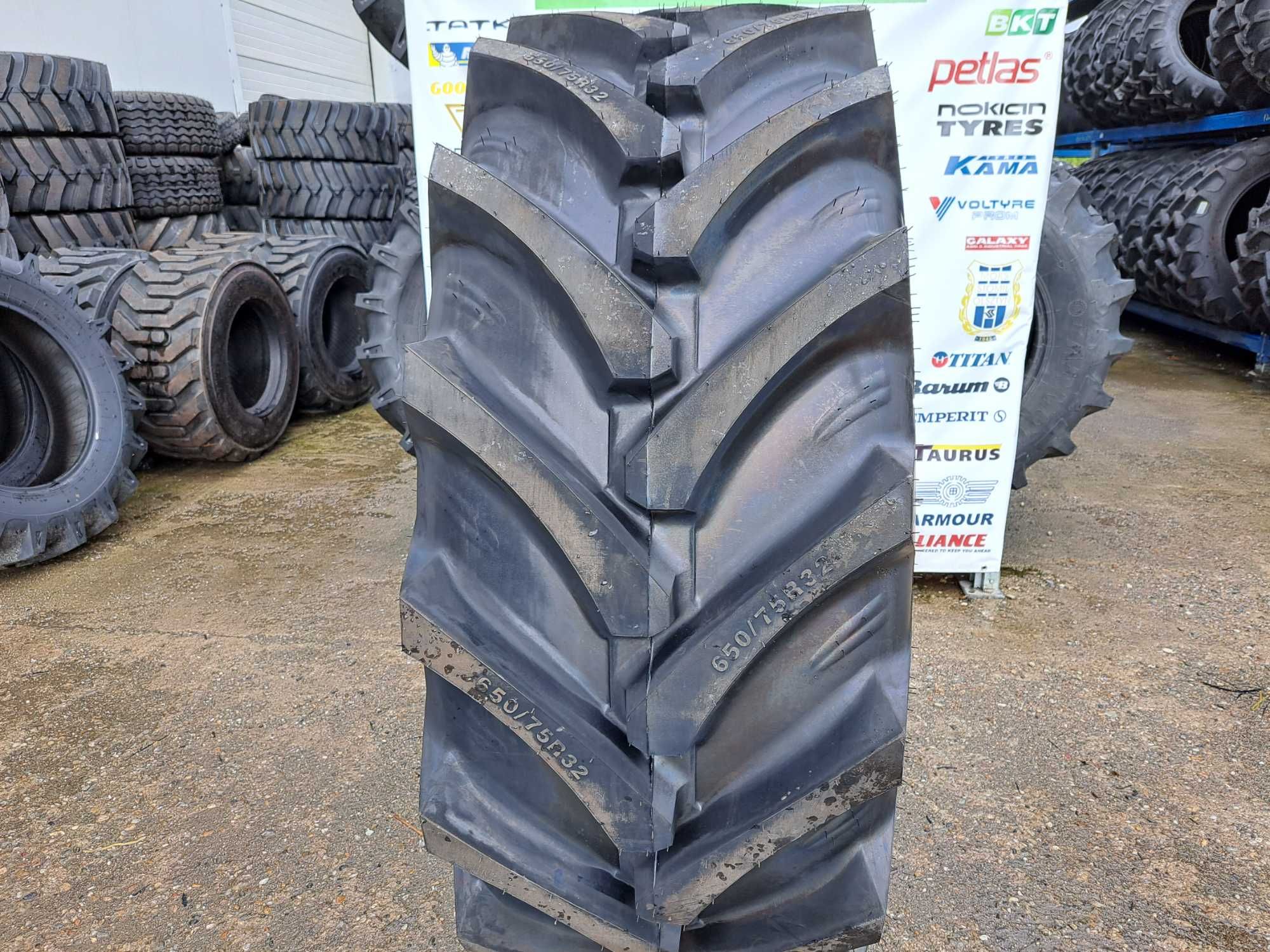 Anvelope radiale COMBINA 650/75R32 OZKA cauciucuri agricole noi