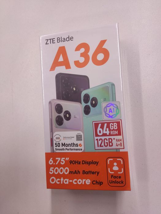 Продаю ZTE Blade A36