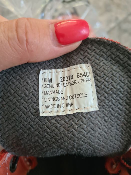 Vând ghete  dama timberland masura 38