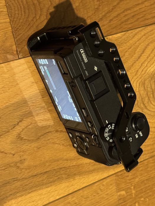 Sony a6600 в много добро състояние