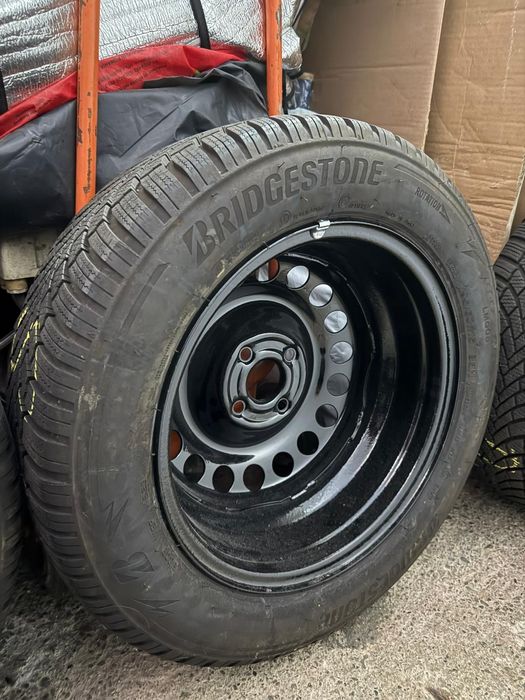 Anvelope si jante Opel 195 60 R15 Bridgestone lm05 in garanție