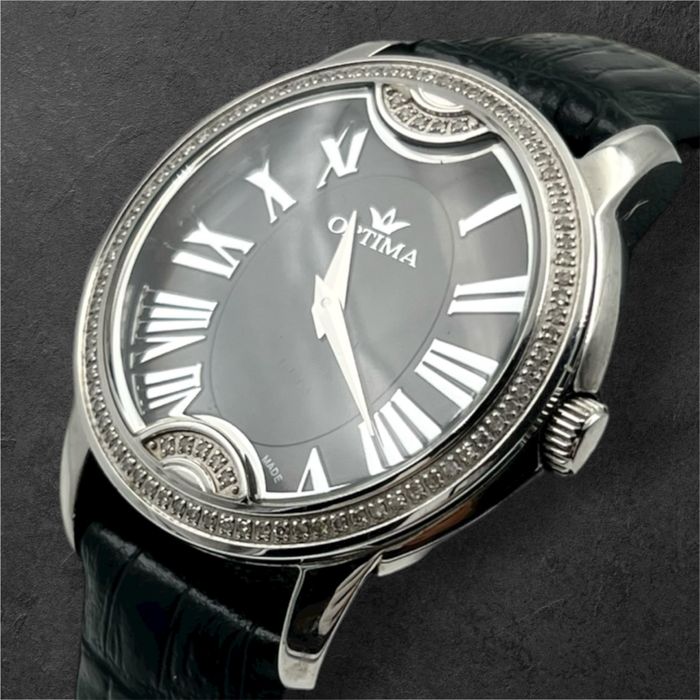 Optima Swiss Diamond Watch дамски часовник