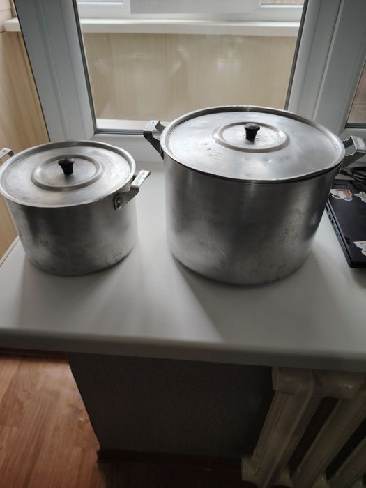 Кастрюли из алюминия