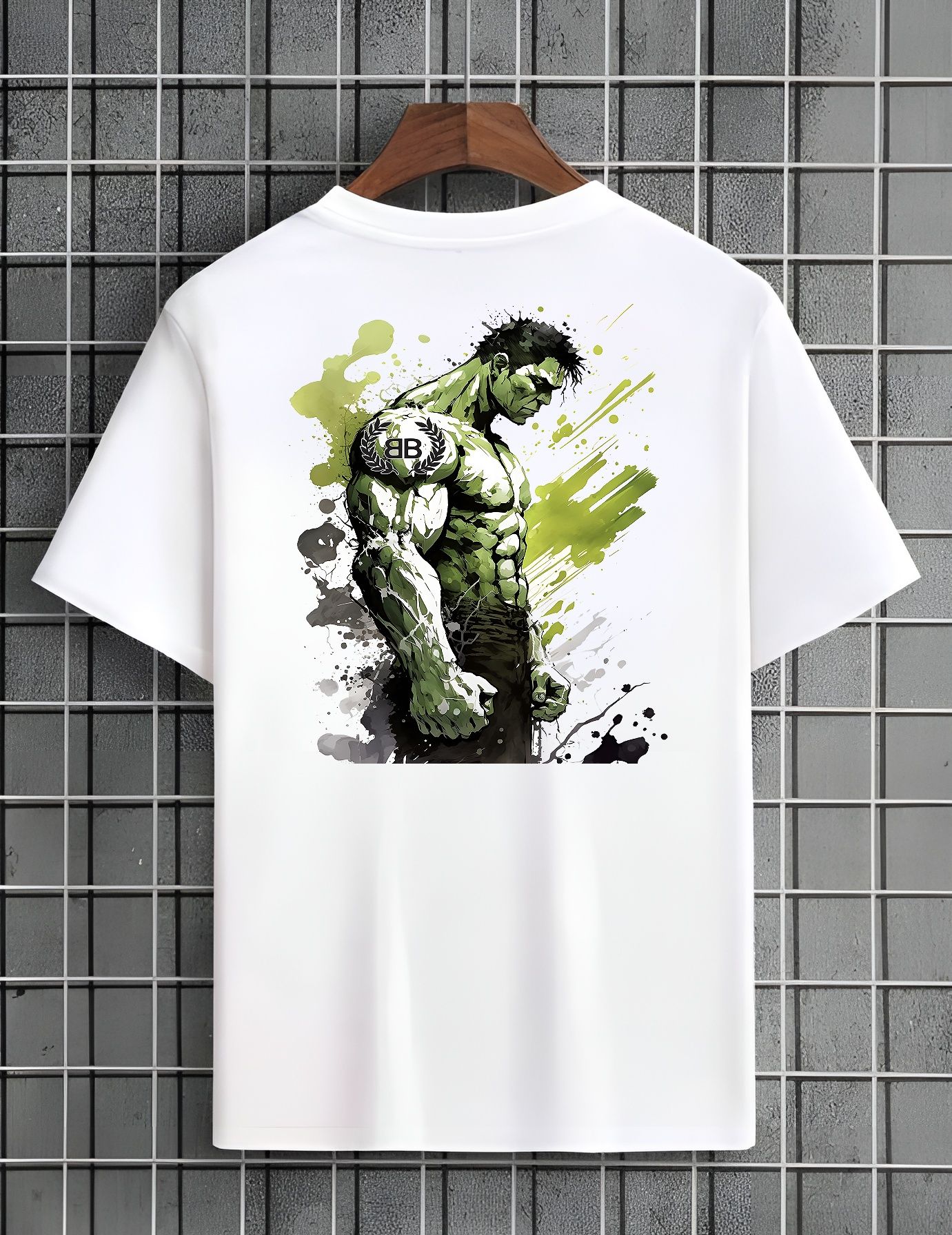 Balenciaga Hulk тениски