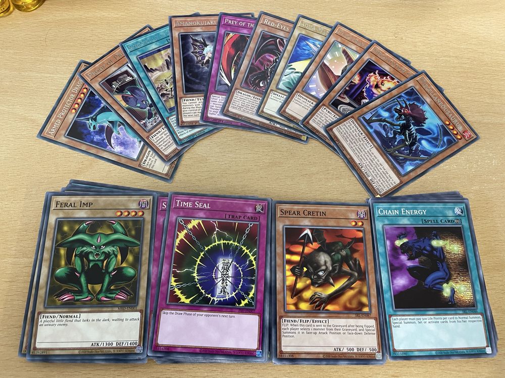 Bulk карти -Yu-Gi-Oh