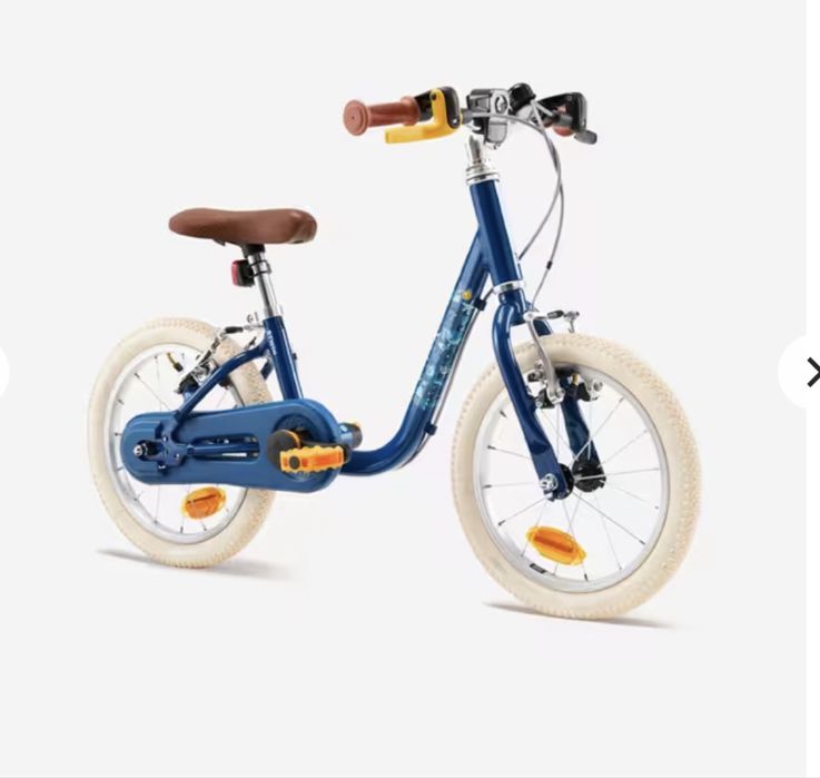 Bicicleta copii 3-6 ani foarte usoara 5,6kg roti de 16”