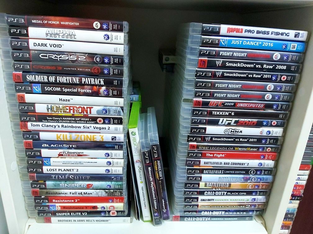 Xbox 360 Collection Ps3/ Playstation 3