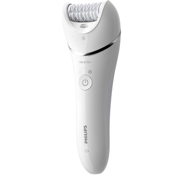 Эпилятор для влажной и сухой эпиляции Philips Series 8000 BRE700
