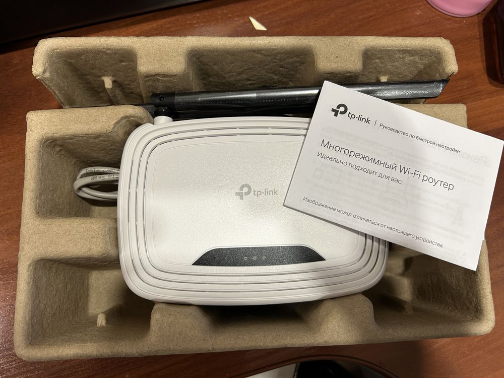 Роутер TP-Link tl-wr841n новый