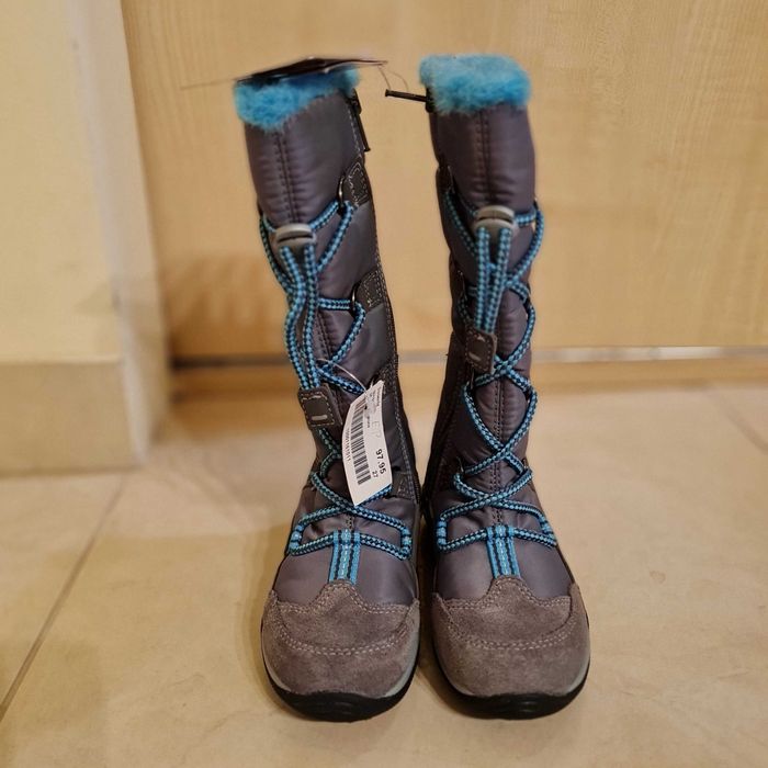 Cizme inalte zapada Superfit 27 Goretex NOI talpa antiaderenta