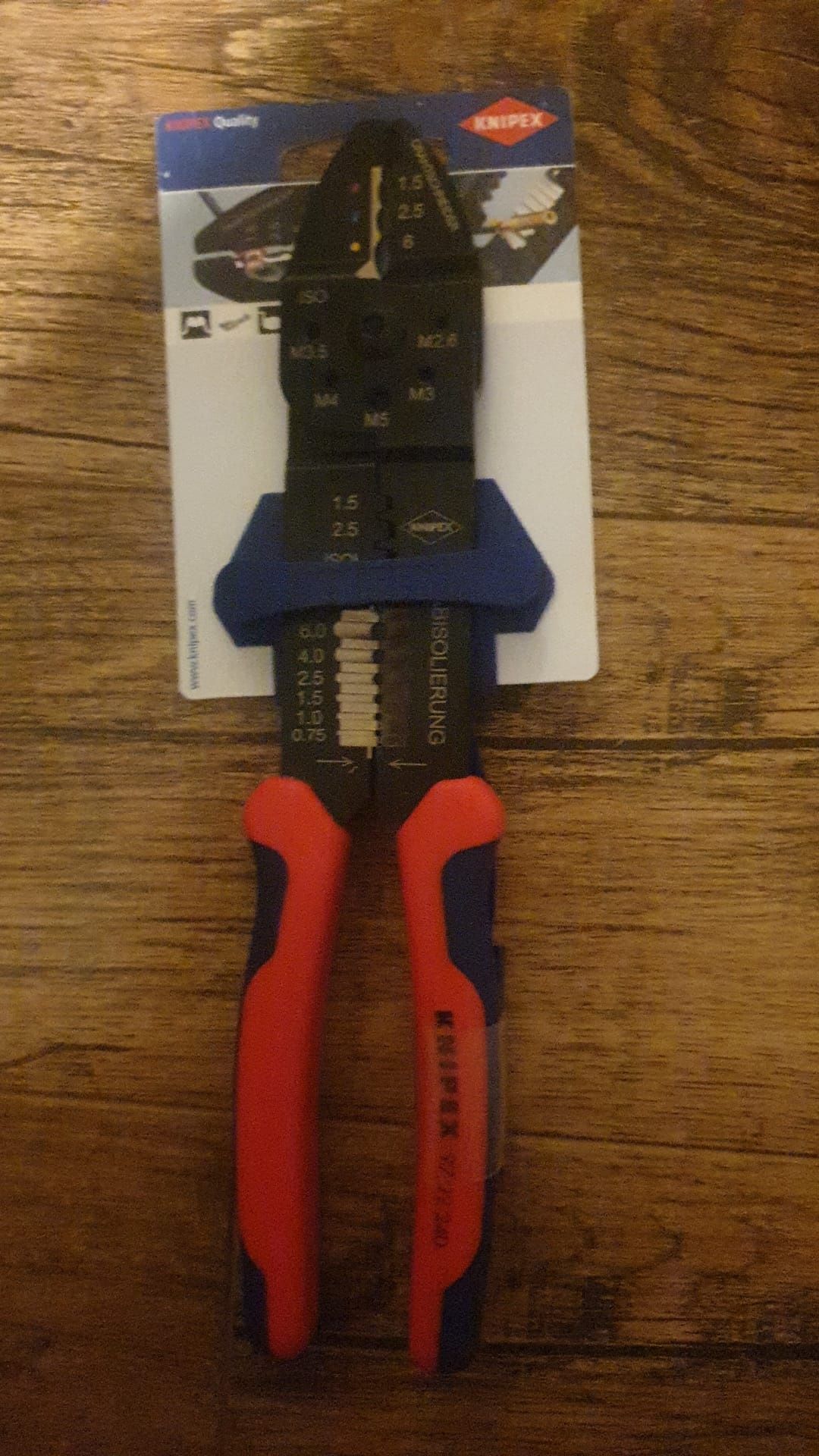 Knipex deblancare plus sertizat