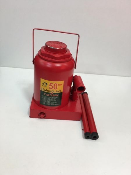 Cric hidraulic cilindric tip butelie 50 tone 50t capacitate reala !!!