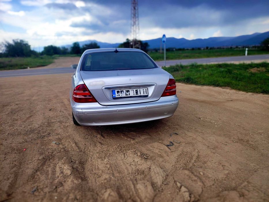Мерцедес / Mercedes s-class w220