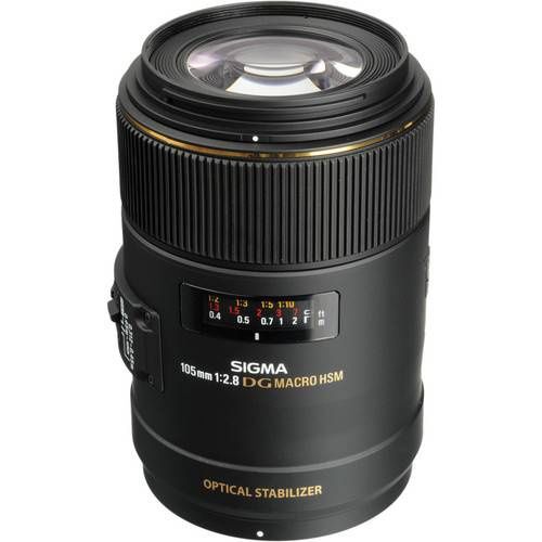 Macro obektiv Sigma 105 mm F2.8 for canon (доставка по городу)