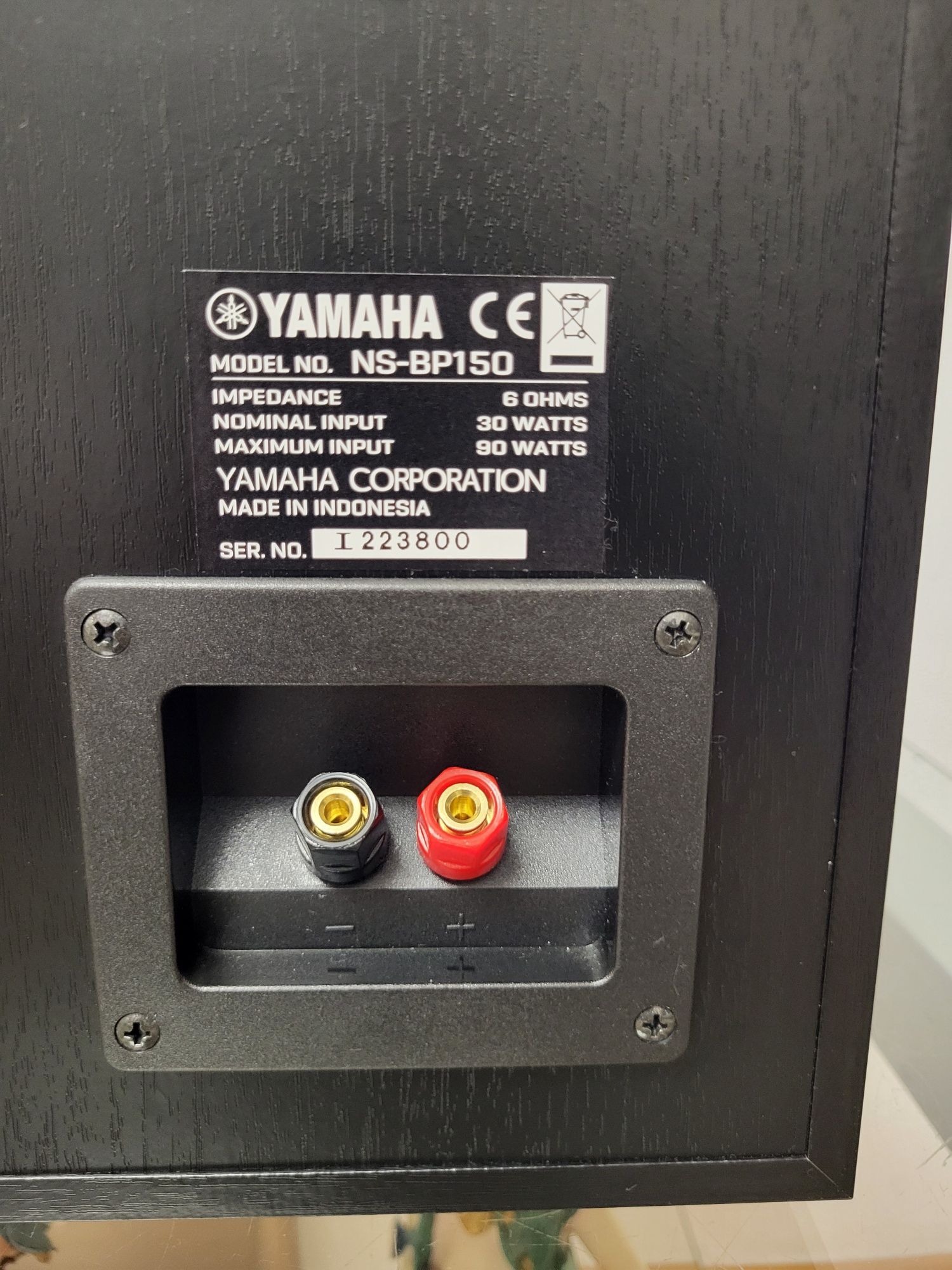 Sistem Audio YAMAHA CRX-E320 Boxe NS-BP150