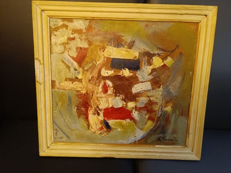 Tablou Florin Tonea - Arlechin (50x50cm).