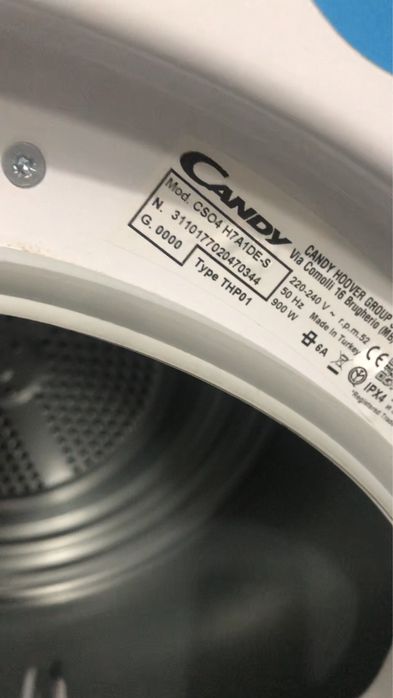 Uacator rufe Candy smart pro 7 kg WIFI