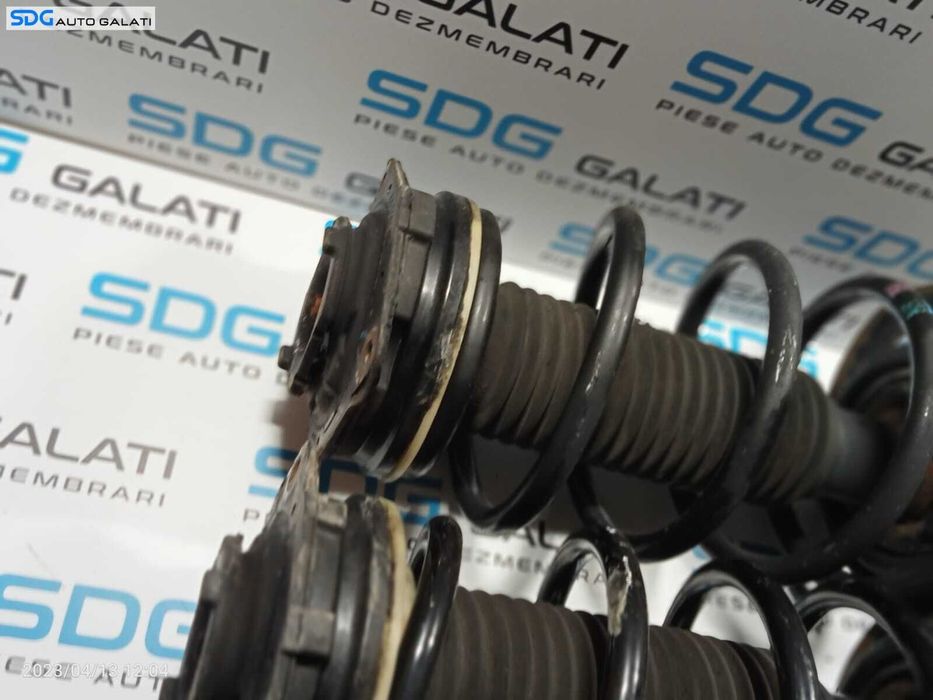 Amortizoare Telescoape cu Arcuri Fata Stanga Dreapta Nissan Qashqai 1.5 DCI 2007 - 2014 Cod 54302JD03A 54303JD03A