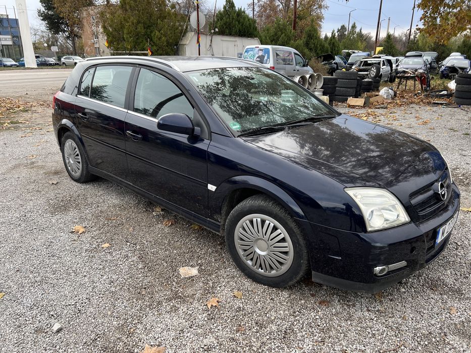 ОПЕЛ сигнум 2.2 ГАЗ БЕНЗИН 2003 г само на части