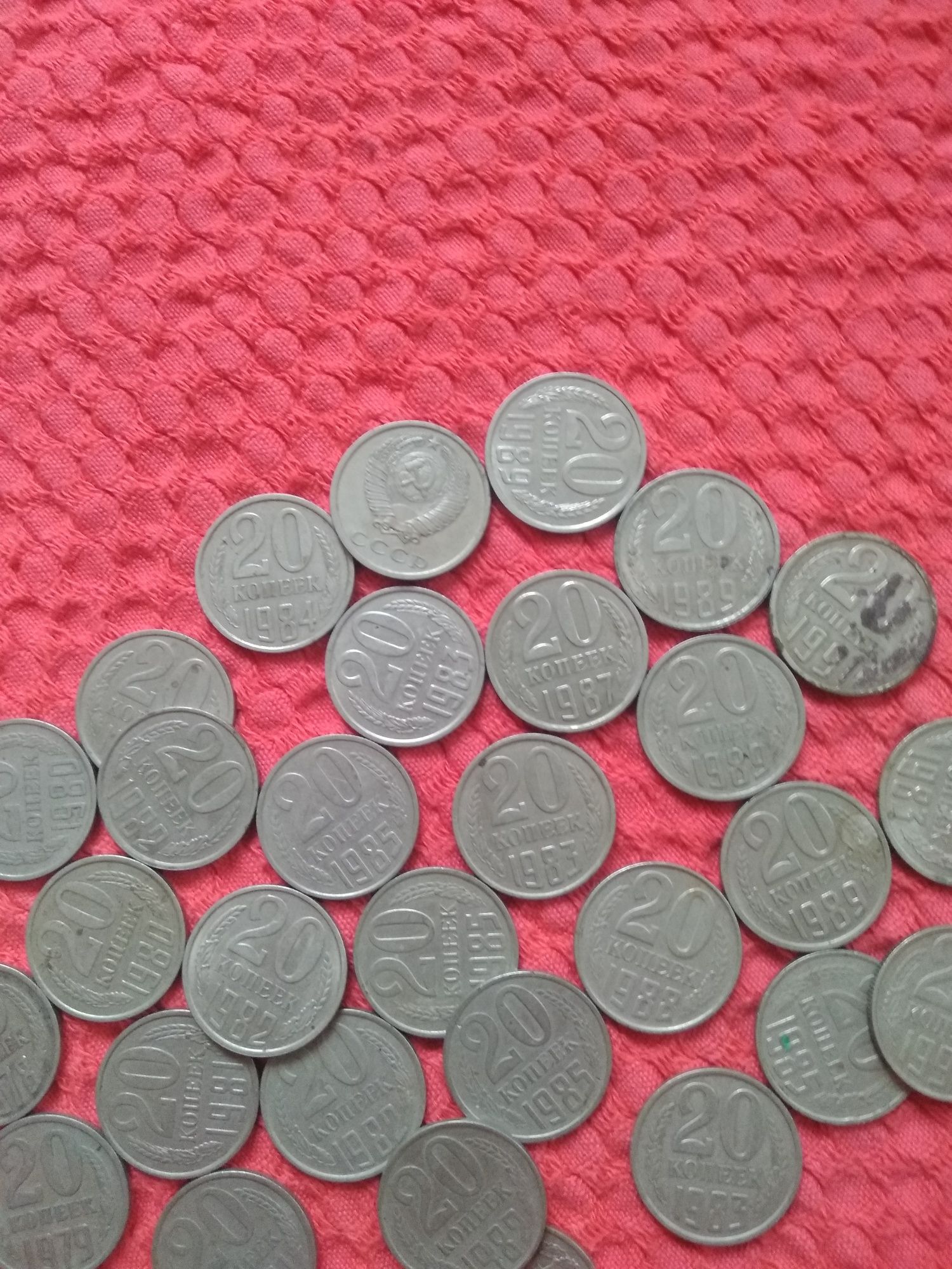 Продам монеты СССР, старые копейки