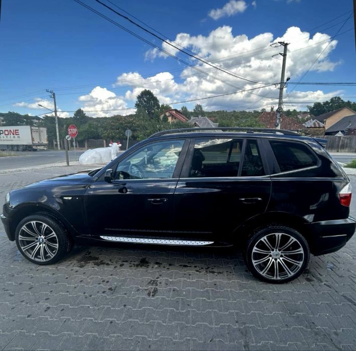 Bmw x3 2009 3.0d m57 Automat