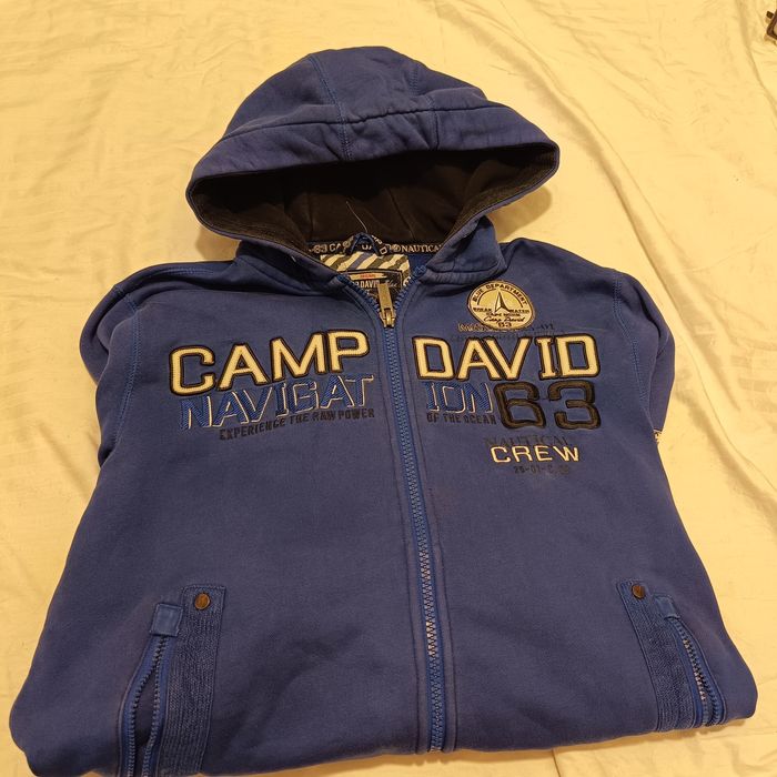 Hanorac Camp David gros bumbac L-Xl