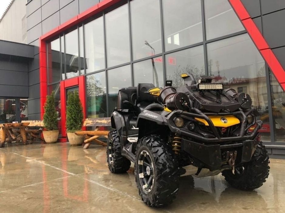 Can Am Outlander Max XMR 1000cc