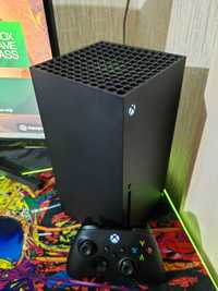 Xbox Series X, игровая консоль, в идеальном состоянии.