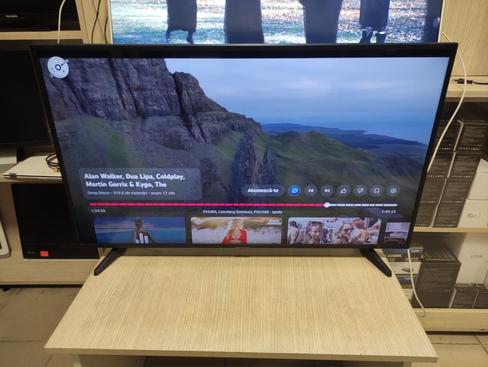 Luxinformatique vinde televizoare LED si LCD inceand de la 250  ron