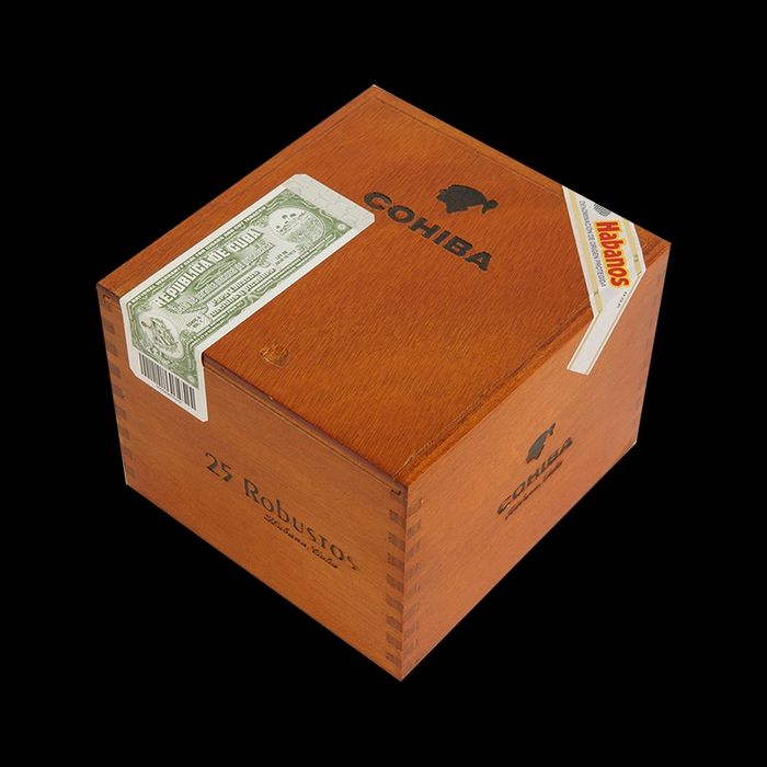 Cutie de colectie trabucuri