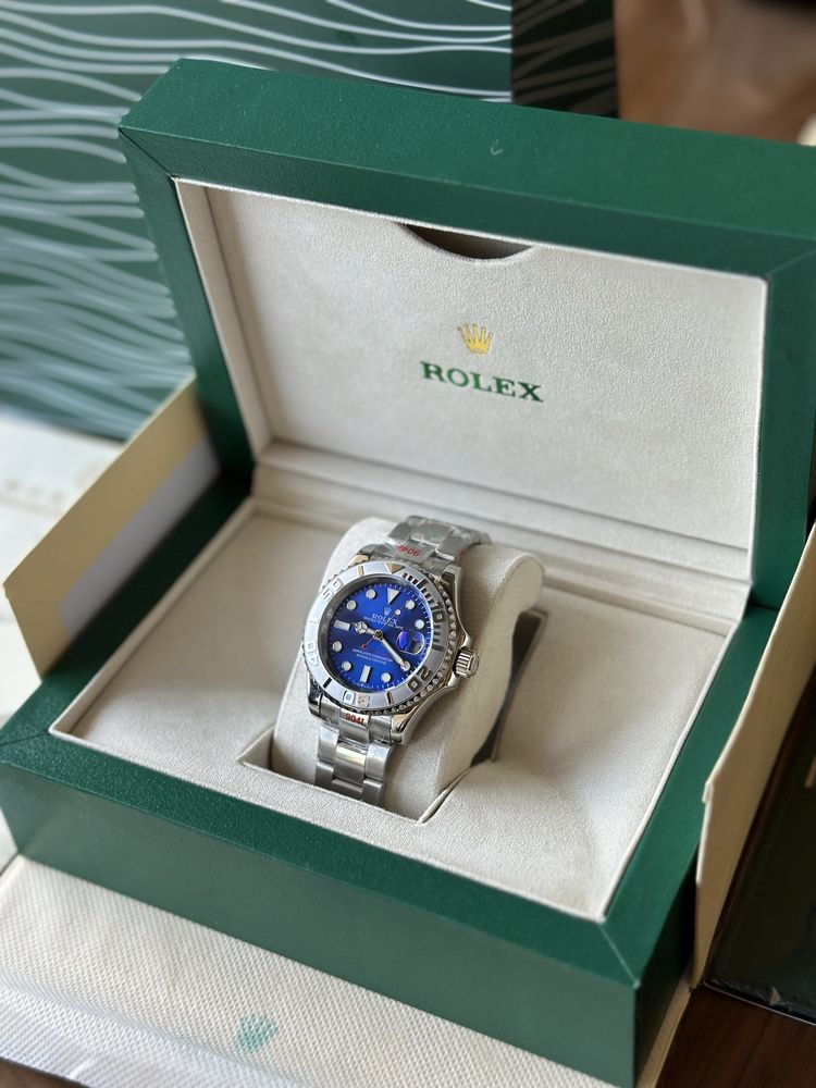 Rolex Yachtmaster Blue Dial 40 mm