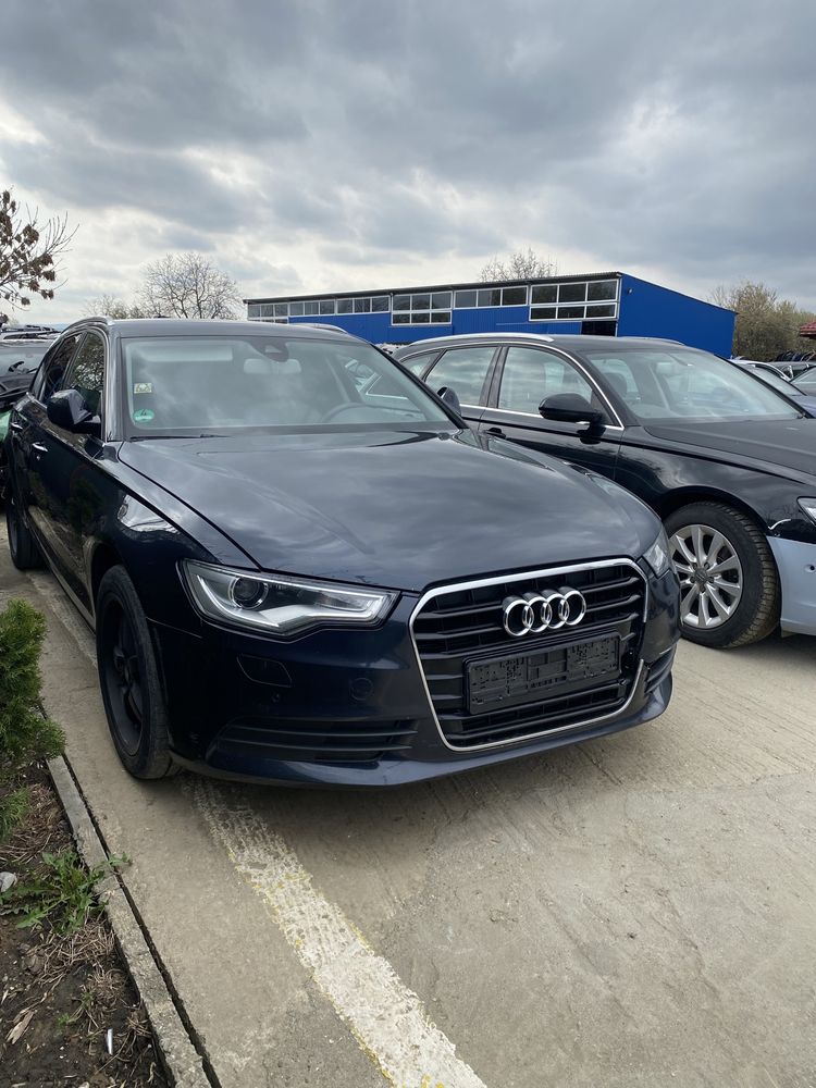 Fuzetă dreapta față Audi A6 C7 2012