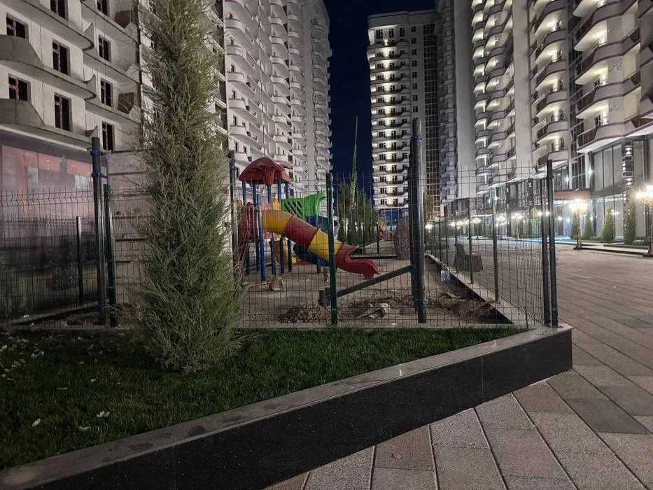 2-комнатная квартира с евроремонтом в Юнусабад 15, ЖК «Орзулар»